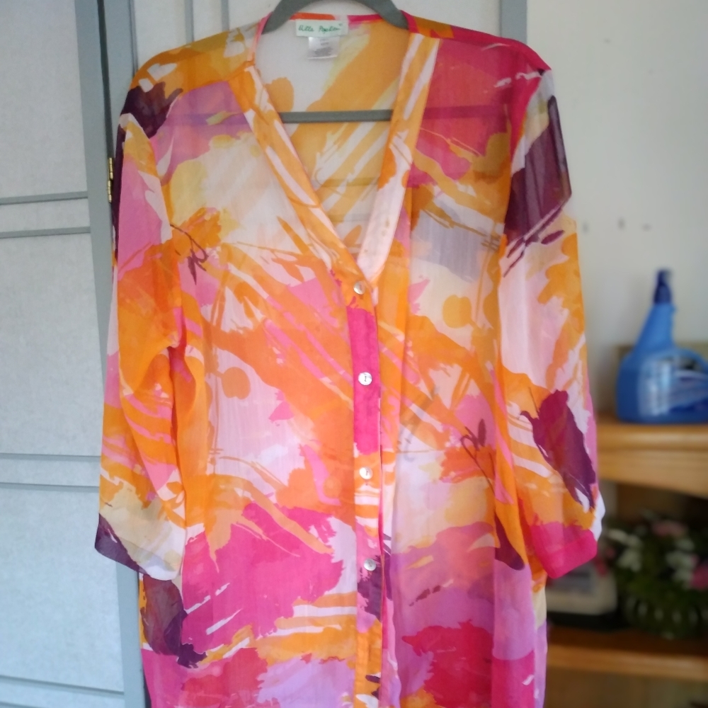 Tunic or beach coverup